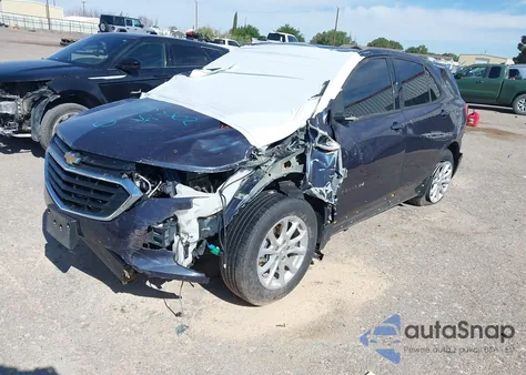 2019 Chevrolet Equinox Ls from USA, damaged, VIN 3GNAXHEVXKS514346